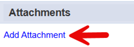 Add Attachment button location on the Notes form
