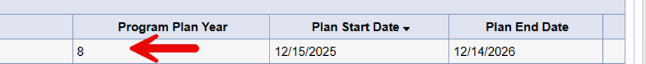 Plans list showing available Member Plans to select from